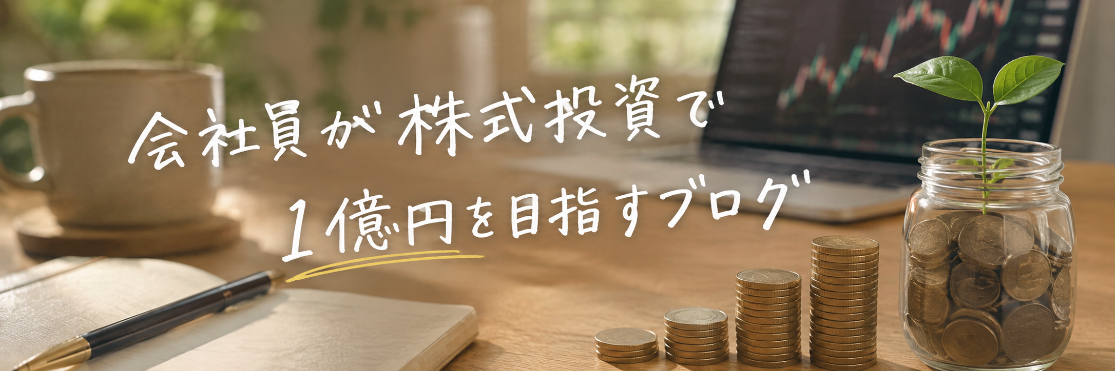 ともの株式投資｜会社員が株式投資で1億円を目指すブログ